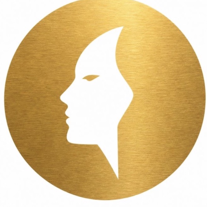 Goldenface Logo